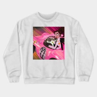 Auto Racing Illustration Crewneck Sweatshirt